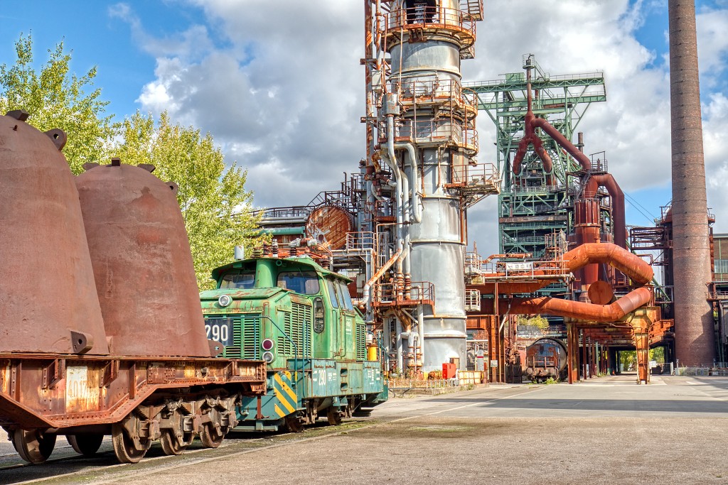 HDR Industriemuseum Henrichshutte Hattingen hoogoven hoogovencomplex industrie urbex ruhrgebied museum fabriek duitsland